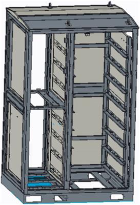 Research and design for a storage liquid refrigerator considering the characteristics of energy storage batteries